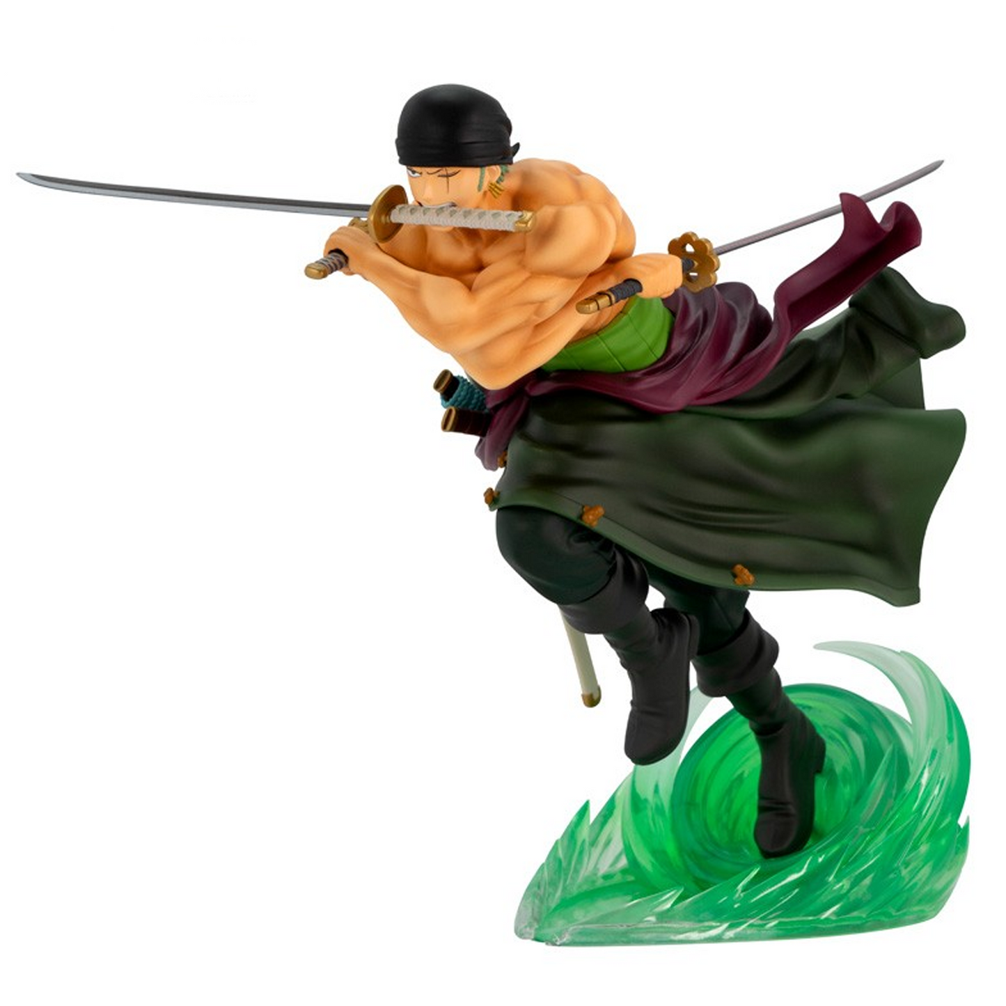 One Piece: Zoro 1:10 Scale Action Figure (Left Side) | Happy Piranha