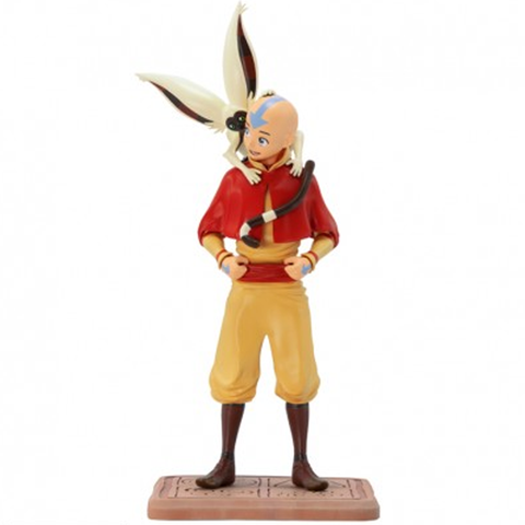 Avatar The Last Airbender - Aang 1:10 Scale Action Figure (Front) | Happy Piranha