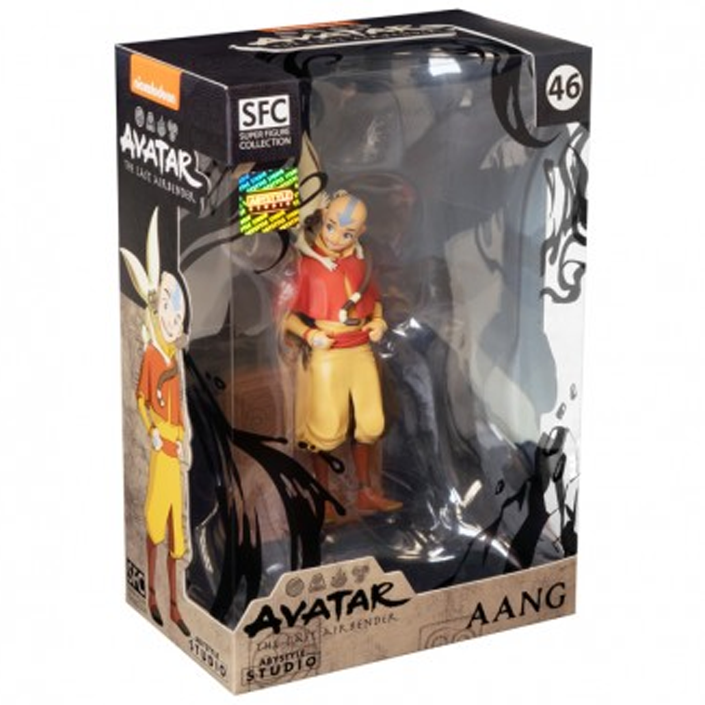 Avatar The Last Airbender - Aang 1:10 Scale Action Figure (in Box) | Happy Piranha