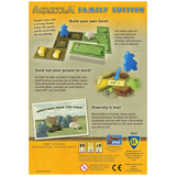 Agricola Family Edition Board Game (Back of Box) | Happy Piranha