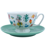 Disney Alice in Wonderland Cup and Saucer Set (Front) | Happy Piranha