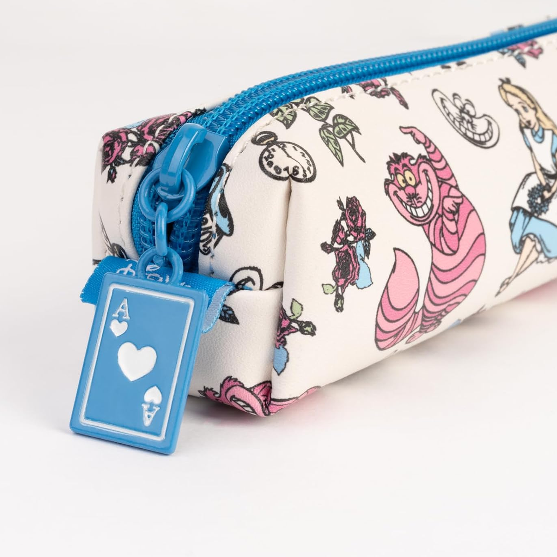 Disney Alice in Wonderland Mini Pen & Pencil Case (Zip) | Happy Piranha