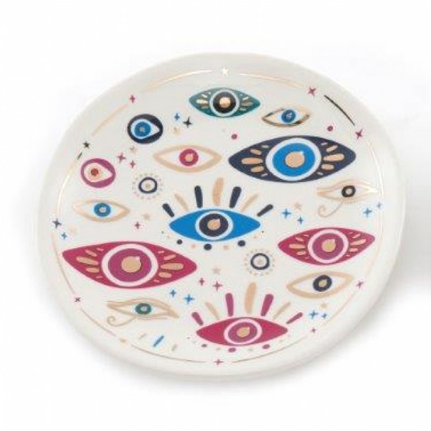 All Seeing Eye Design Trinket Dish (Eye Design) | Happy Piranha