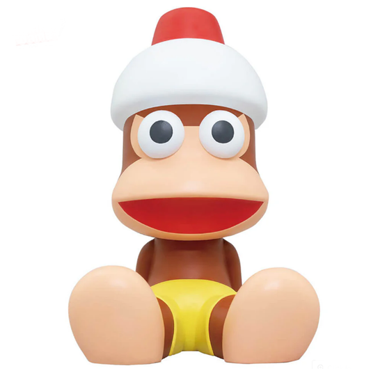 Ape Escape - Piposaru SOFVIMATES Action Figure on a White Background (Front) | Happy Piranha