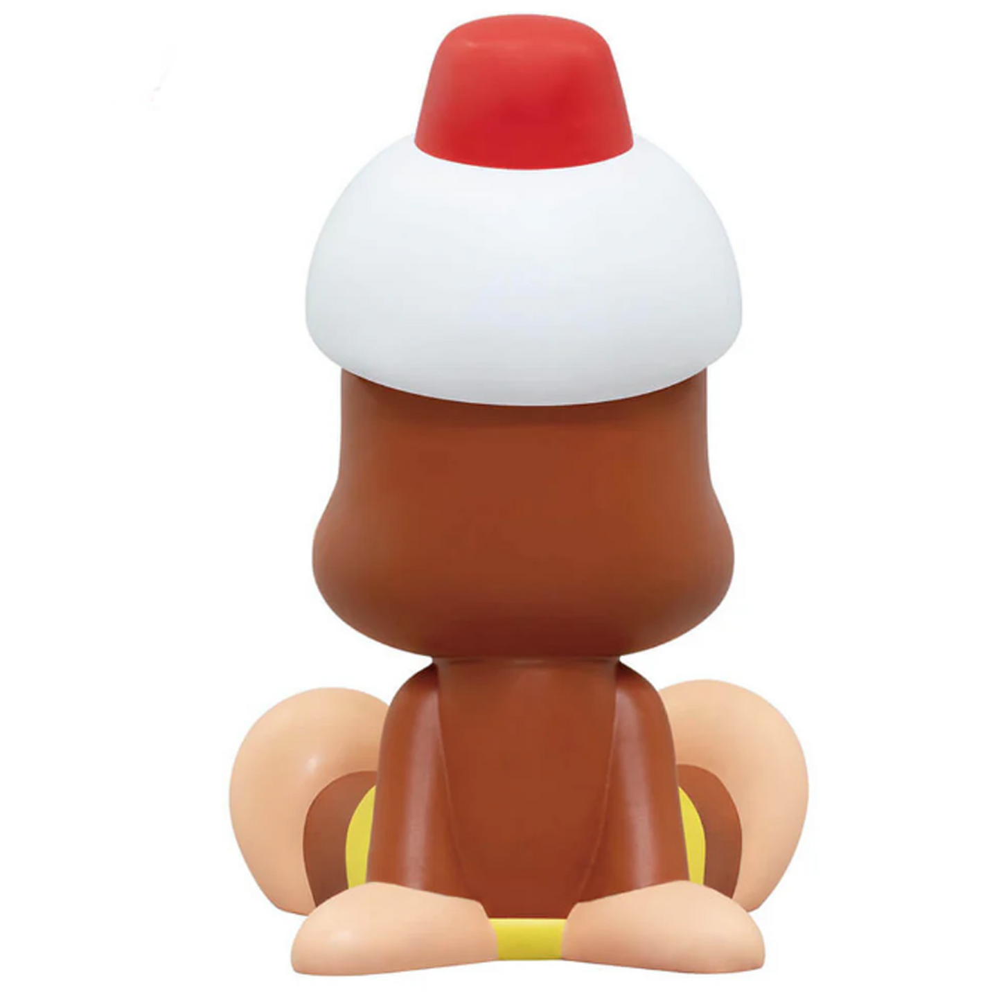 Ape Escape - Piposaru SOFVIMATES Action Figure on a White Background (Back) | Happy Piranha