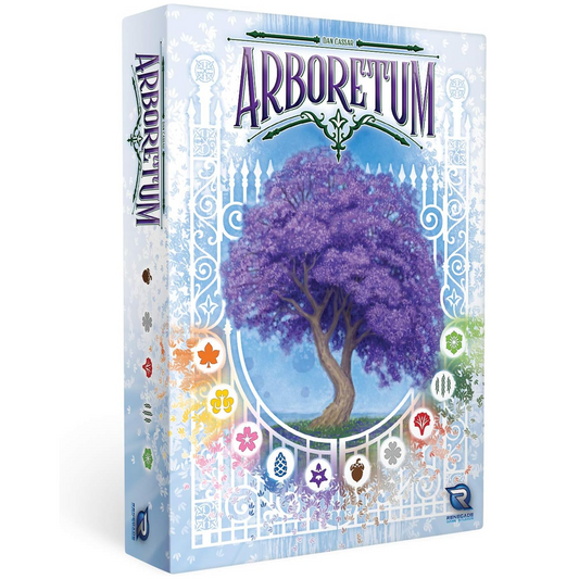 Arboretum Card Game (Front) | Happy Piranha