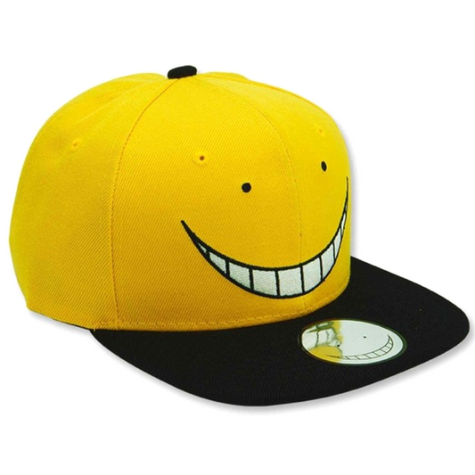 Assassination Classroom - Koro Sensei Baseball Cap (Front) | Happy Piranha