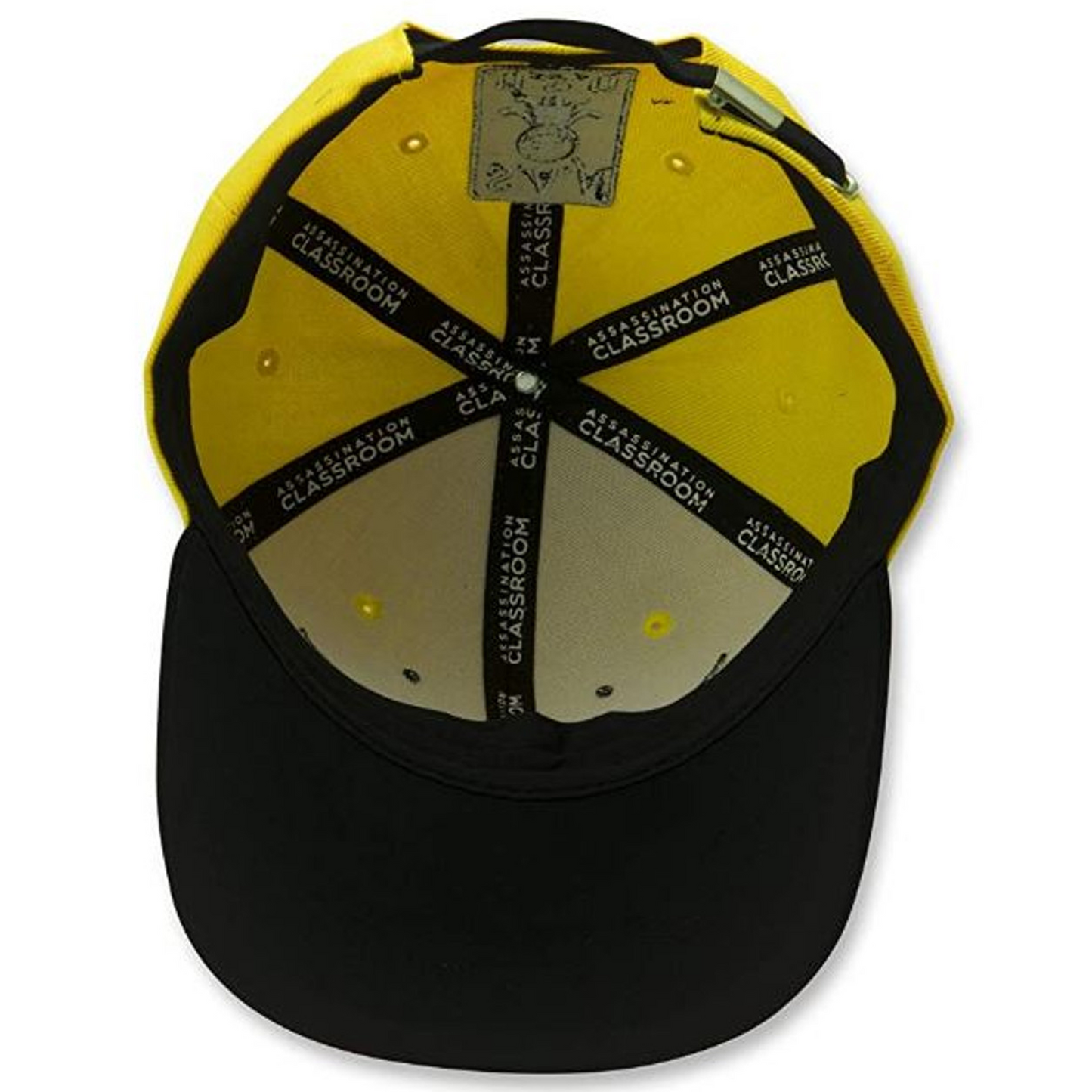 Assassination Classroom - Koro Sensei Baseball Cap (Inside) | Happy Piranha