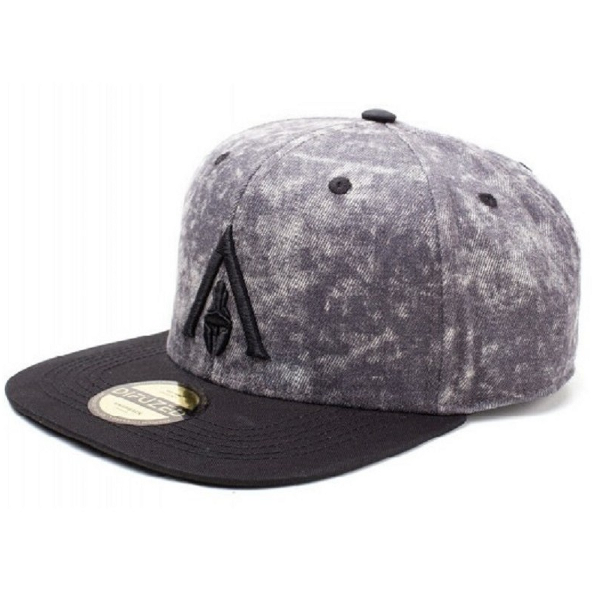 Assassin's Creed Odyssey Snapback Baseball Cap (Front) | Happy Piranha