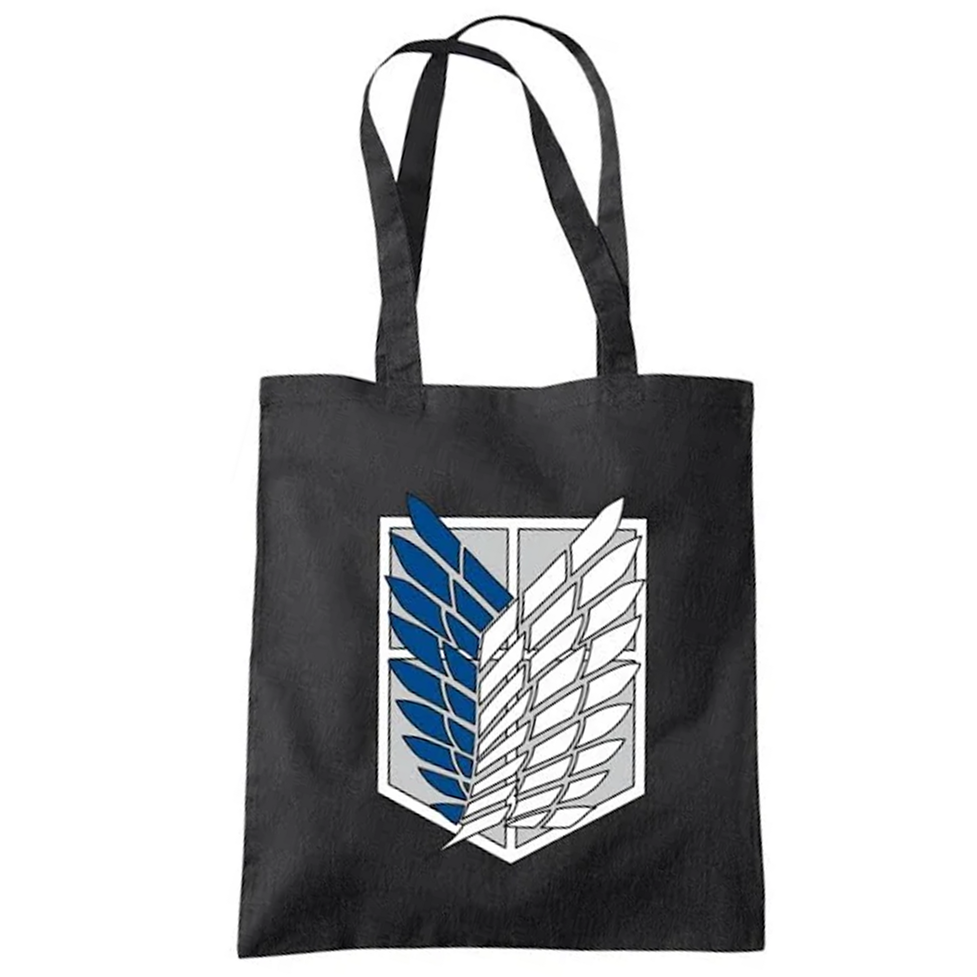 Attack on Titan Scout Badge Tote Bag | Happy Piranha