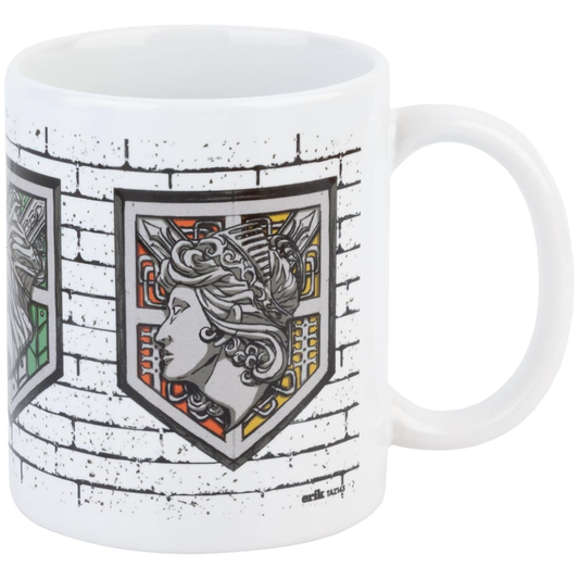 Attack on Titan The Final Season Wall Emblem 350ml Ceramic Mug (Front) | Happy Piranha