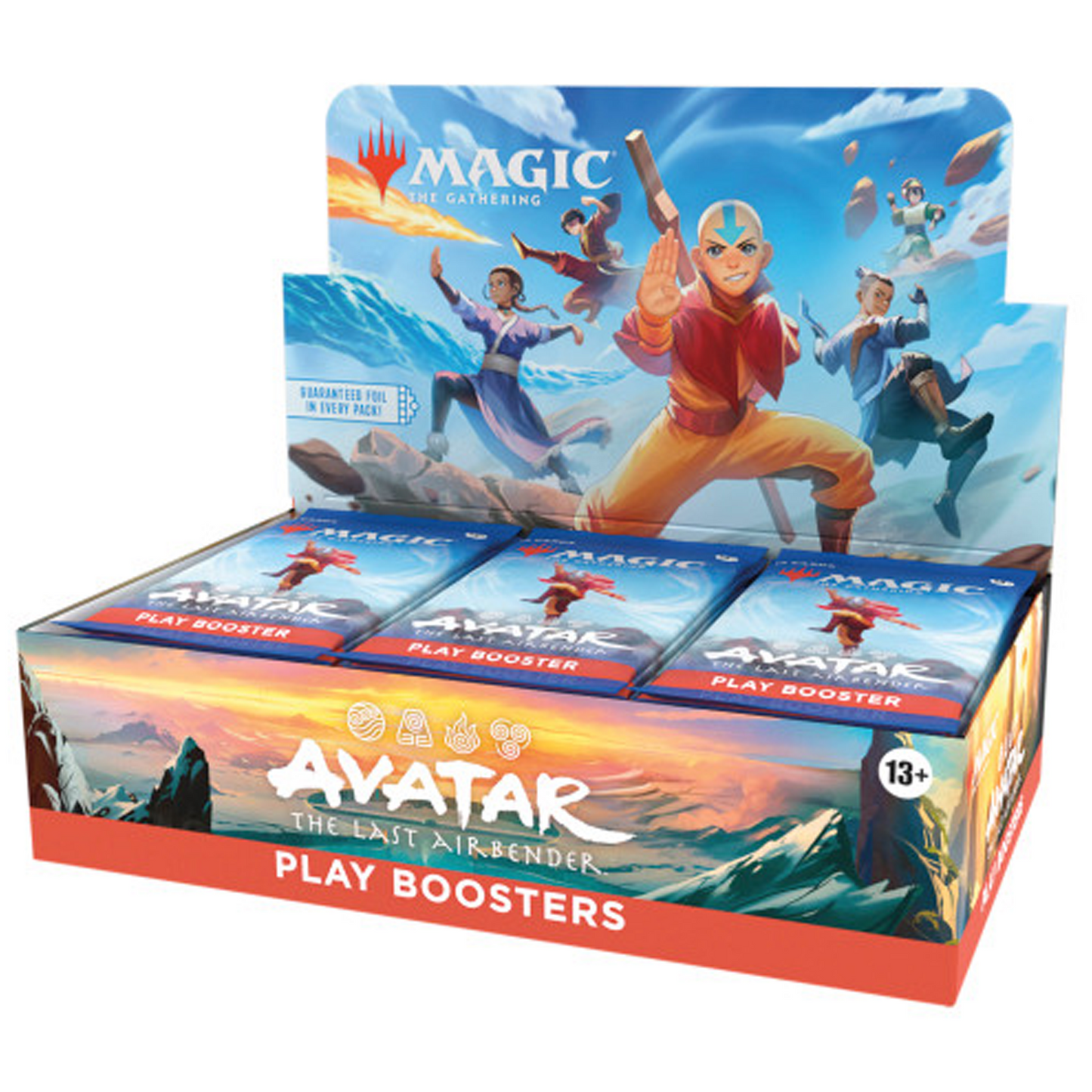 Avatar the Last Airbender Magic the Gathering Play Booster Box