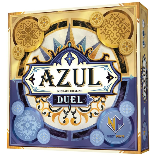 Azul Duel Board Game Front of Box | Happy Piranha