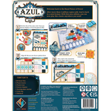Azul Mini Edition Board Game (Back of Box) | Happy Piranha
