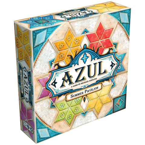 Azul Summer Pavilion Board Game | Happy Piranha
