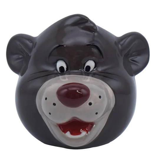 Disney The Jungle Book - Baloo the Bear Mini Plant Pot (Front) | Happy Piranha