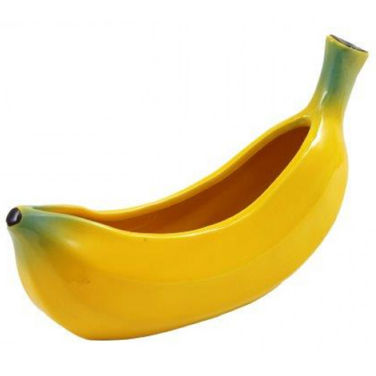 Banana Shaped Bowl | Happy Piranha