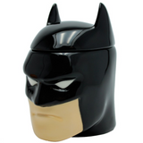 Batman DC Comics 3D Lidded Face Mug (Front) | Happy Piranha