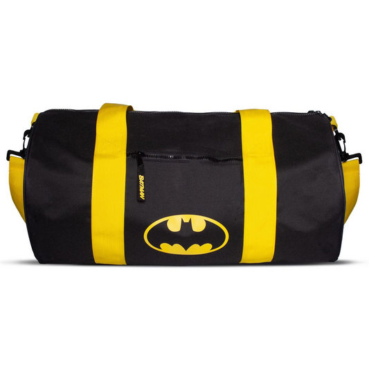 DC Comics Batman Holdall / Duffle Gym Bag (Front) | Happy Piranha