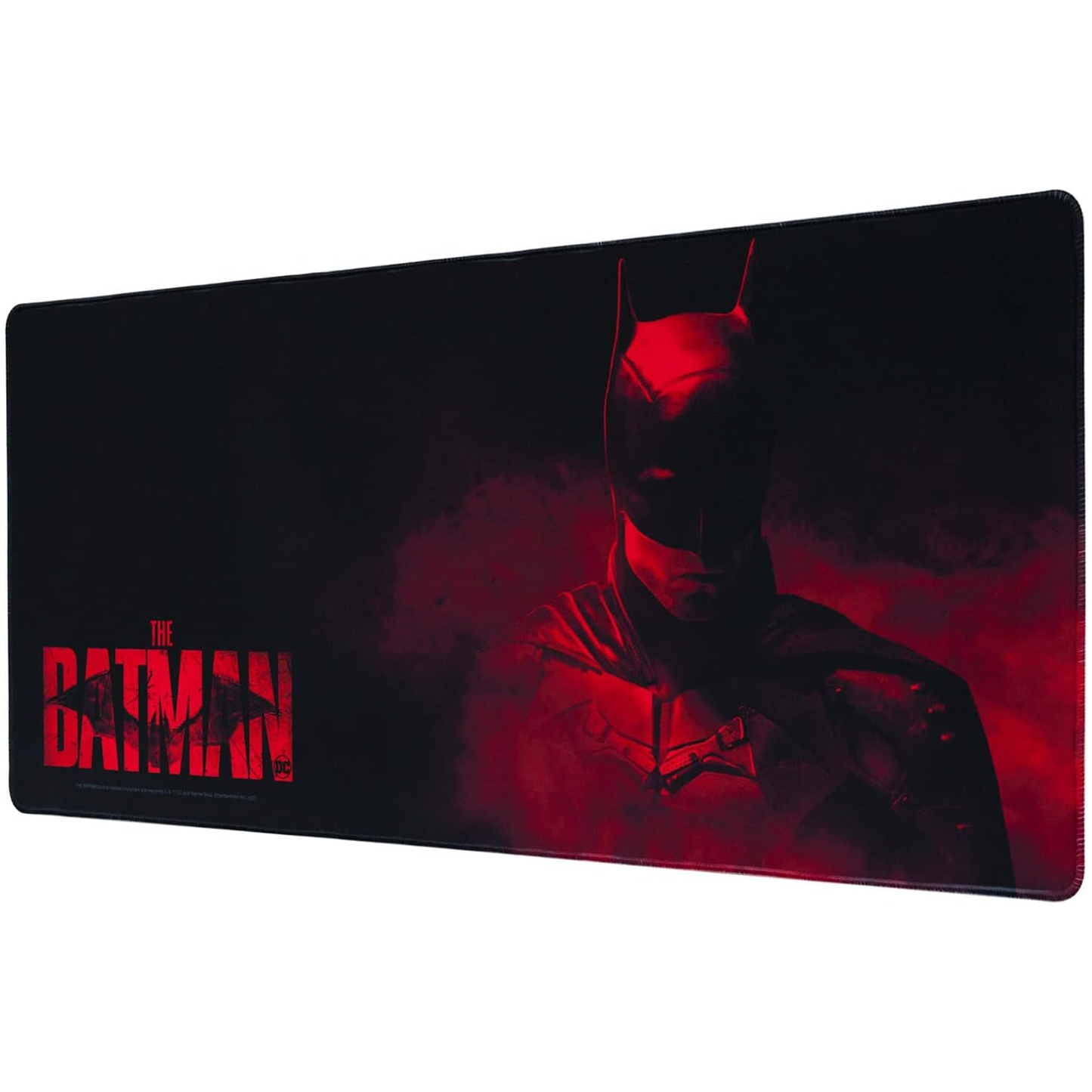 Batman XXL 31.5 Inch DC Comics Gaming Mouse Pad & Keyboard Mat | Happy Piranha