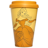 Belle - Disney Beauty& the Beast Reusable Coffee Cup (Design) | Happy Piranha