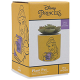 Belle - 6.5cm Disney Beauty & the Beast Plant Pot & Plant (Boxed) | Happy Piranha