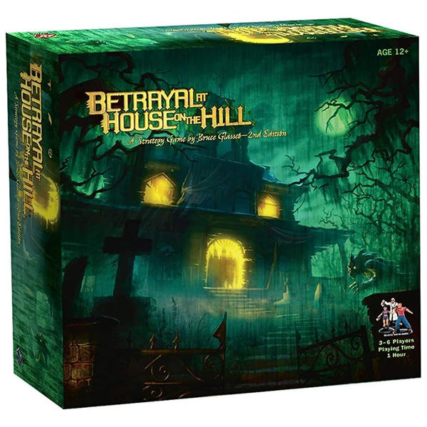Betrayal at House on the Hill