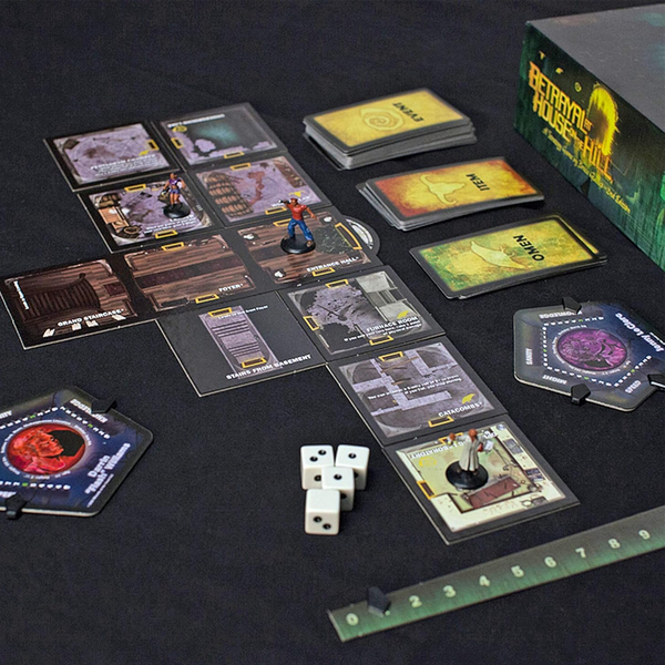Betrayal at House on the Hill