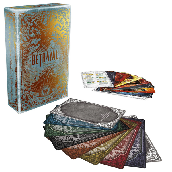 Betrayal: Deck of Lost Souls
