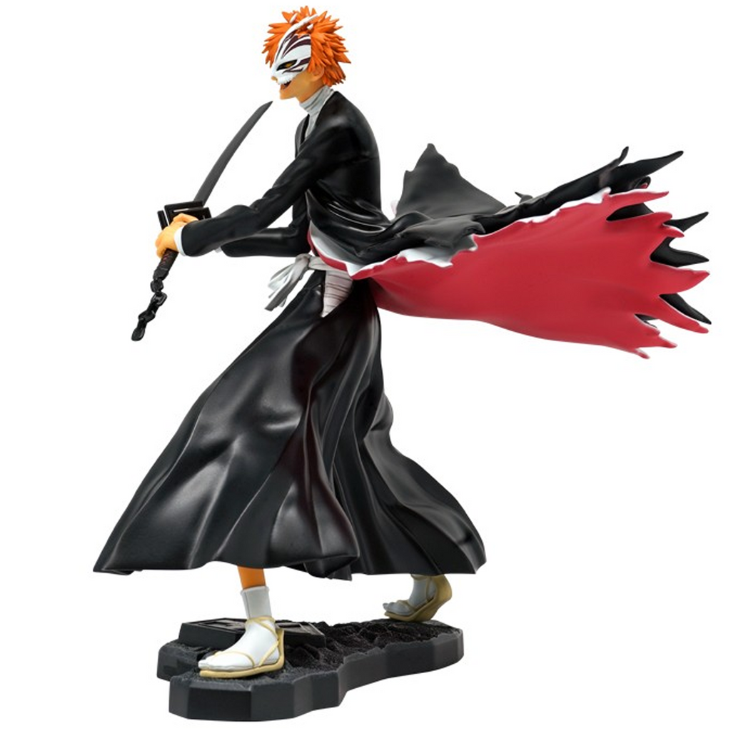 Bleach - Ichigo Kurosaki 1:10 Scale Action Figurine | Happy Piranha