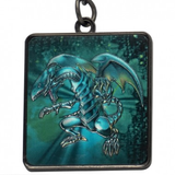 Yu-Gi-Oh! (Yugioh) Blue Eyes White Dragon Keychain | Happy Piranha