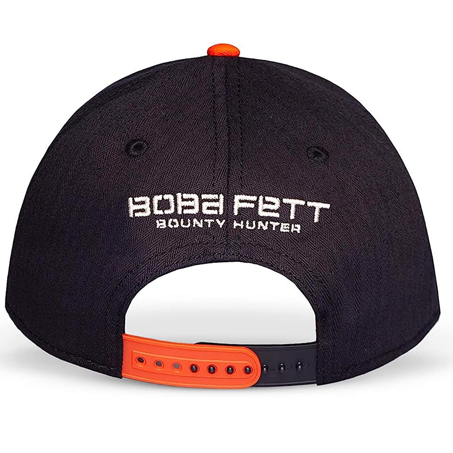 Star Wars Boba Fett Snapback Baseball Cap (Back) | Happy Piranha
