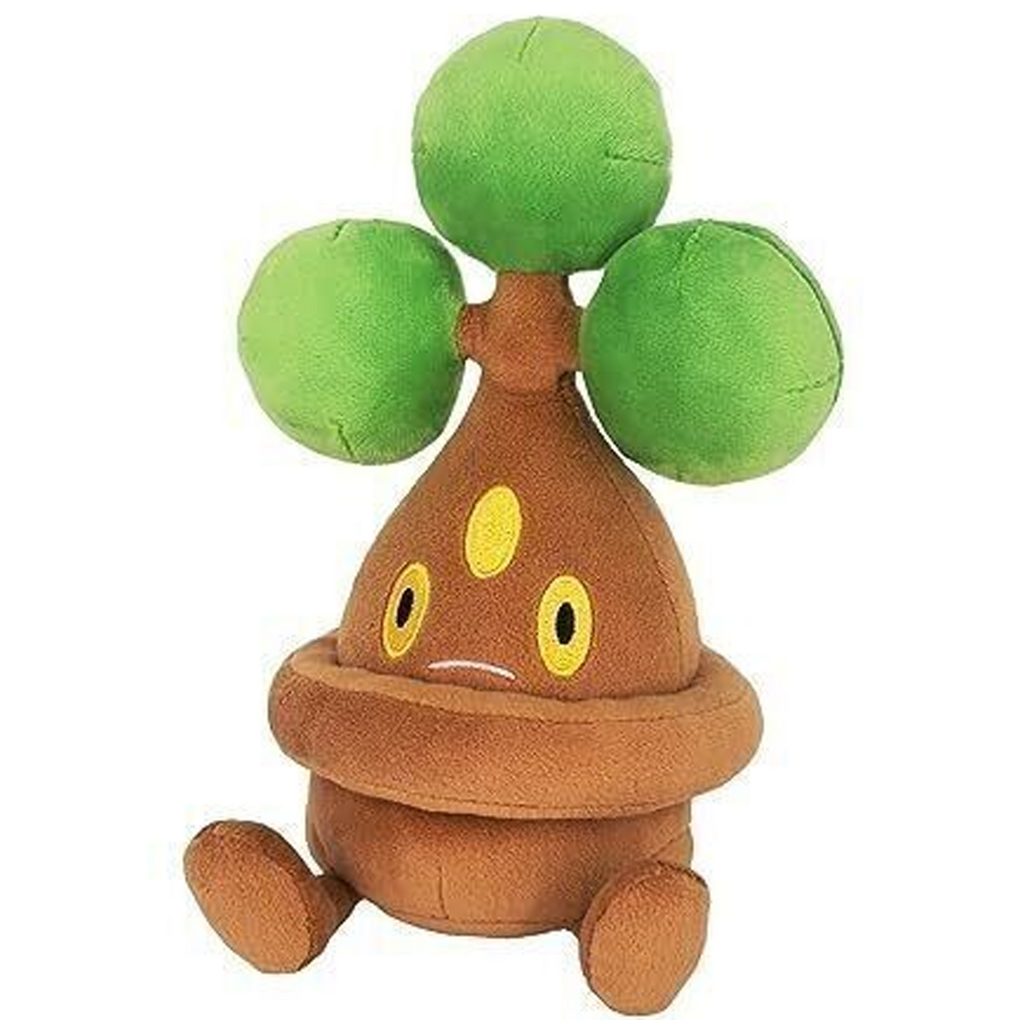 Bonsly - Pokémon All Stars Japanese Plushie Soft Toy (Side) | Happy Piranha