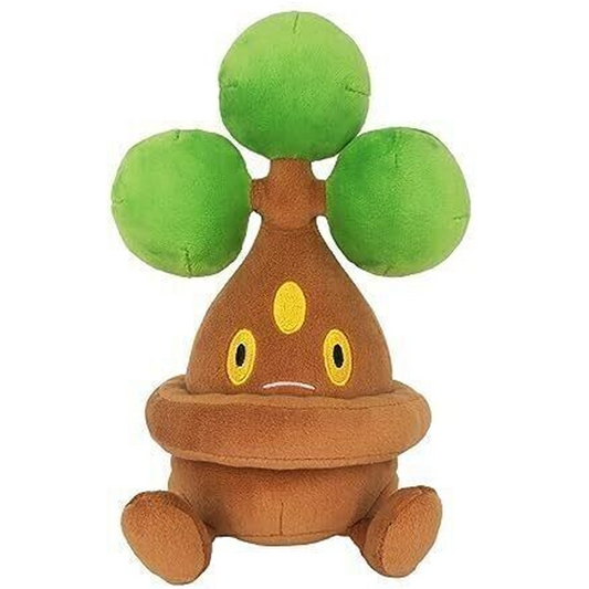 Bonsly - Pokémon All Stars Japanese Plushie Soft Toy (Front) | Happy Piranha