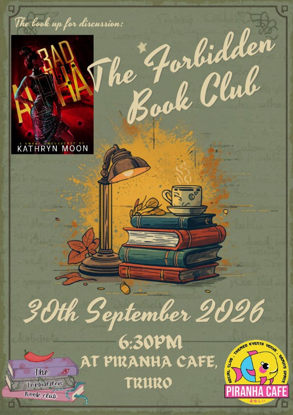 Forbidden Book Club - 30 September