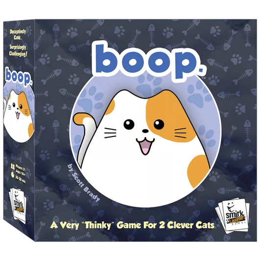 Boop. Board Game (Box) | Happy Piranha
