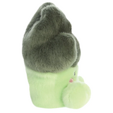 Luigi the Broccoli - Palm Pal Plushie Soft Toy (Side) | Happy Piranha