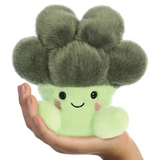 Luigi the Broccoli - Palm Pal Plushie Soft Toy (in a Hand) | Happy Piranha