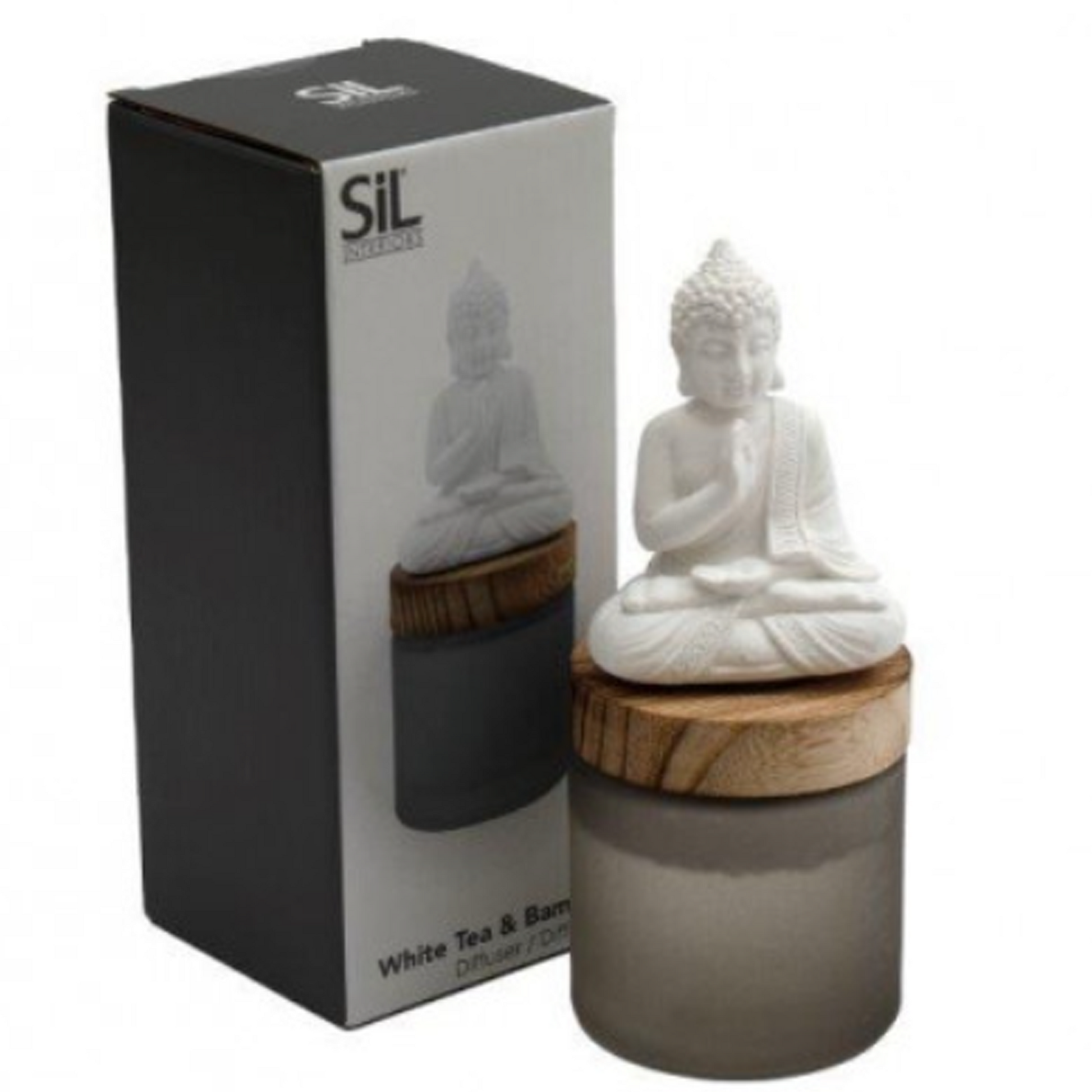 Buddha Statue Fragrance Diffuser and Box | Happy Piranha