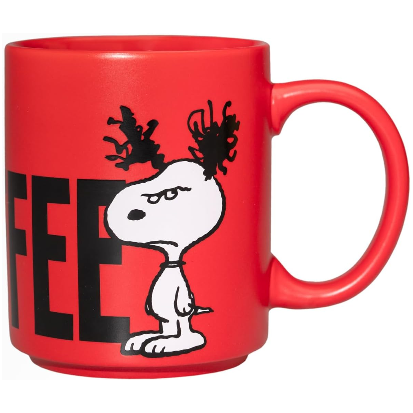 Snoopy 'But First Coffee' Design 350ml Mug