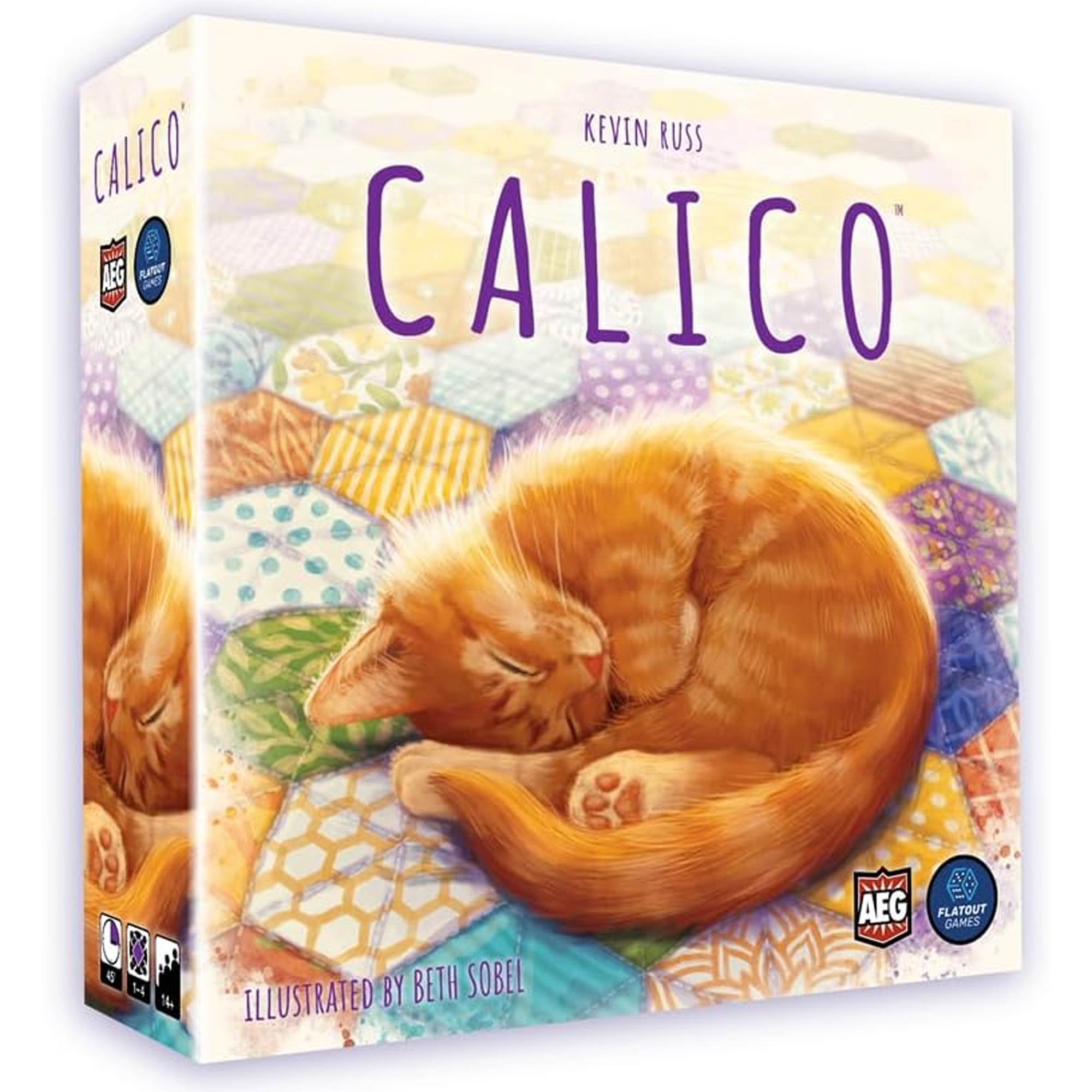 Calcilo Game Calico Board Game | Happy Piranha