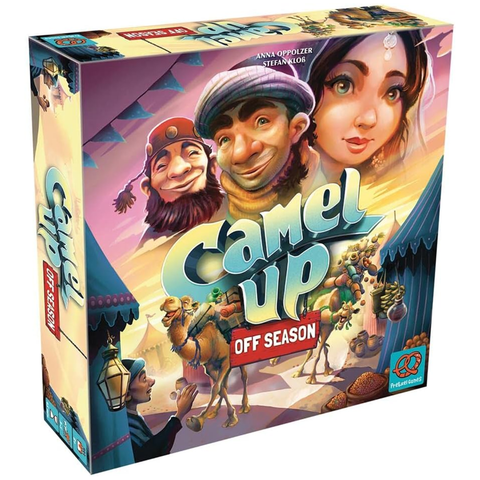 Camel Up Off Season Board Game (Boxed) | Happy Piranha