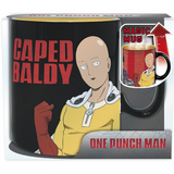 One Punch Man - Caped Baldy Heat Change Mug in Box | Happy Piranha