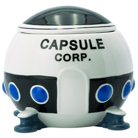 Dragon Ball Z Capsule Corp Spaceship 3D Mug With Lid | Happy Piranha