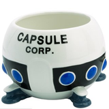 Dragon Ball Z Capsule Corp Spaceship 3D Mug Without Lid | Happy Piranha