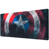 Captain America XXL 31.5 Inch Disney Marvel Mouse Pad & Keyboard Mat (Front) | Happy Piranha
