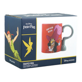 Disney Peter Pan Captain Hook Ceramic Mug (Boxed) | Happy Piranha
