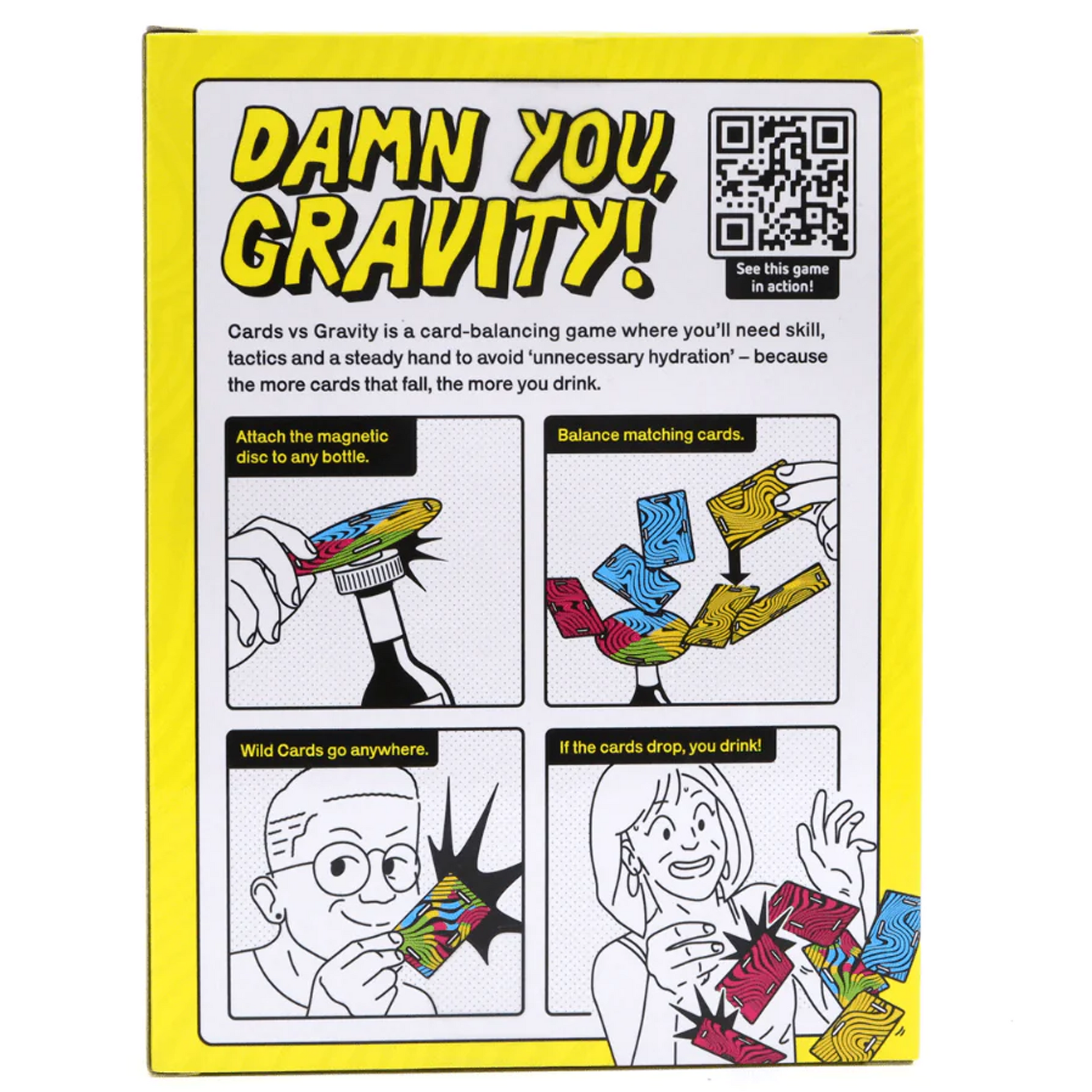 CARDS VS GRAVITY - Giochi Giachi S.r.l. - Ingrosso e distribuzione di CARDS VS GRAVITY - Giochi Giachi S.r.l. - Ingrosso e distribuzione di
