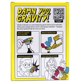 Cards Vs Gravity Party Card Game (Back of Box) | Happy Piranha