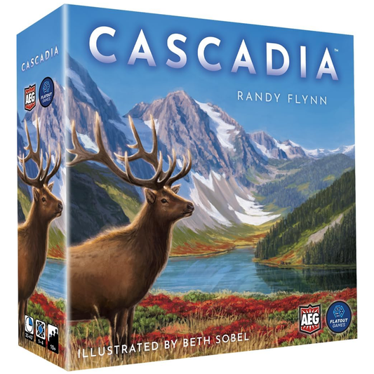 Cascadia Board Game (Front) | Happy Piranha